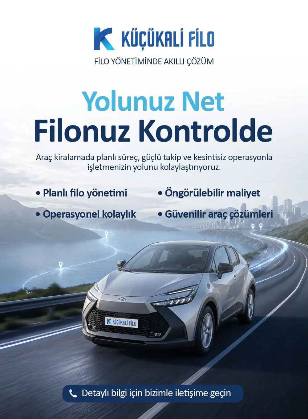 Küçükali Filo — İstanbul uzun dönem araç ve filo kiralama